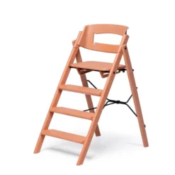 Kaos Klapp Matstol I Återvunnen Plast - Terracotta Pink