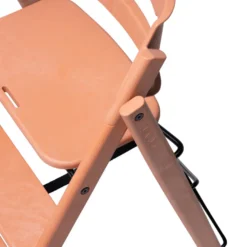 Kaos Klapp Matstol I Återvunnen Plast - Terracotta Pink