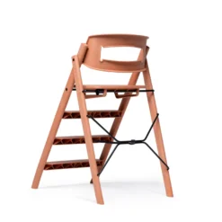 Kaos Klapp Matstol I Återvunnen Plast - Terracotta Pink