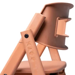 Kaos Klapp Matstol I Återvunnen Plast - Terracotta Pink