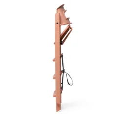 Kaos Klapp Matstol I Återvunnen Plast - Terracotta Pink