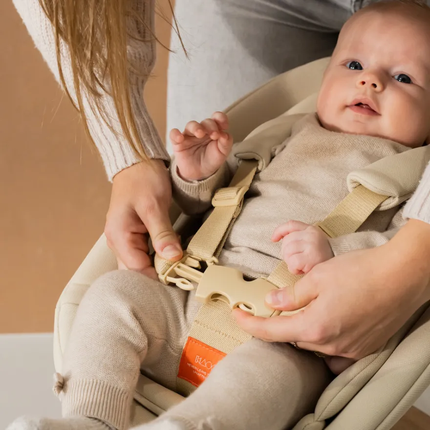 Kaos Klapp Newborn Set - Charcoal Black