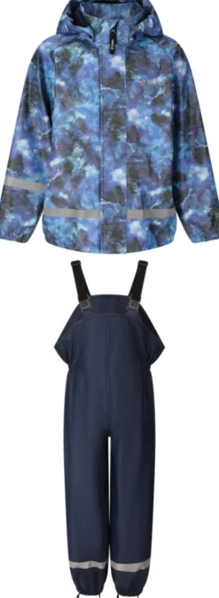 Kaspar Regnset - Navy