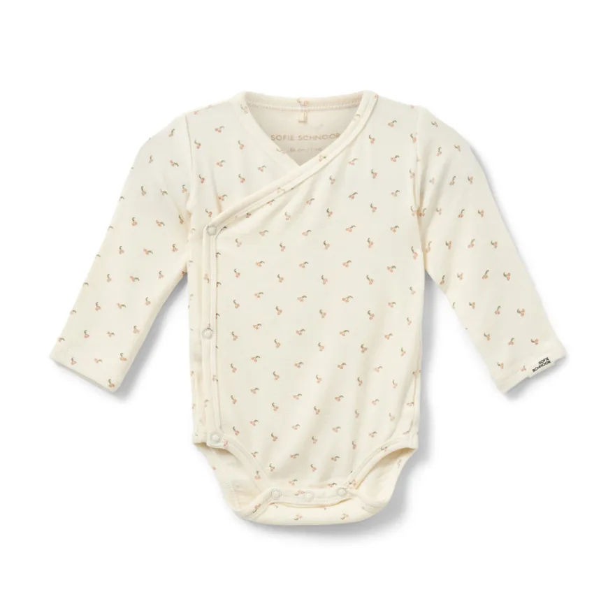 Kaya Långärmad Body - Antique White