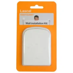 Kiddyguard Avant/Accdent Specialväggfäste För Golvlist - Vit