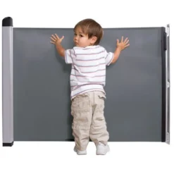 Kiddyguard Avant Grind 120cm - Svart