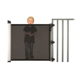 Kiddyguard Avant Grind 120cm - Svart