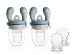 Kidsme Foodfeeder Startpaket 2-pack - Azure