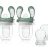 Kidsme Foodfeeder Startpaket 2-pack - Green