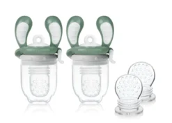 Kidsme Foodfeeder Startpaket 2-pack - Green