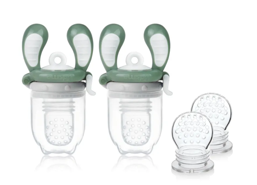 Kidsme Foodfeeder Startpaket 2-pack - Green
