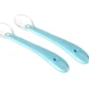 Kidsme Silikon Skedar 2-pack - Aqua Marine