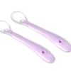 Kidsme Silikon Skedar 2-pack - Lavendel