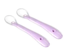 Kidsme Silikon Skedar 2-pack - Lavendel