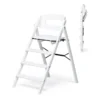 Klapp Matstol - Benvit