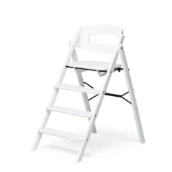 Klapp Matstol - Benvit