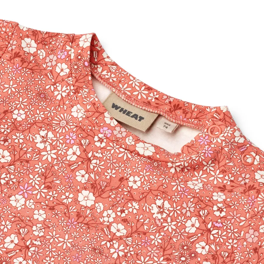 Klänning Sessa - Coral Flowers