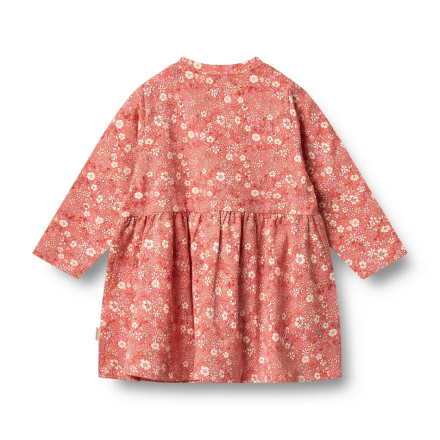 Klänning Sessa - Coral Flowers