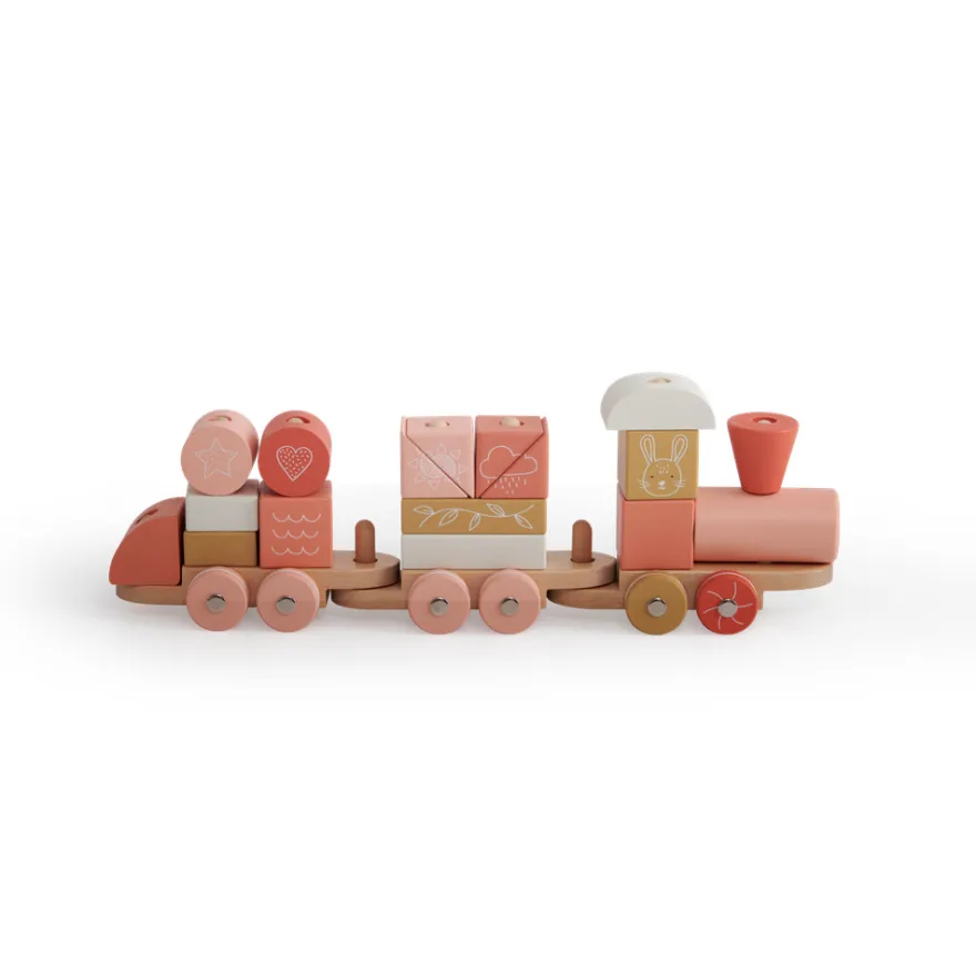 Klosståg - Rosa