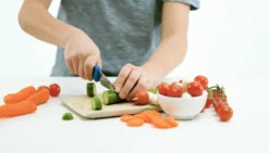 Knivset 2-pack - Grön/Blå