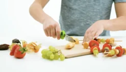Knivset 2-pack - Grön/Blå