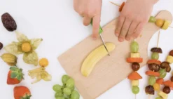 Knivset 2-pack - Grön/Blå
