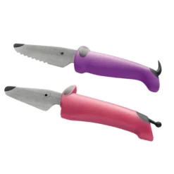 Knivset 2-pack - Rosa/Lila