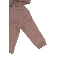 Kofta Bomull/Fleece - Burlwood Melange