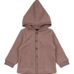 Kofta Bomull/Fleece - Burlwood Melange