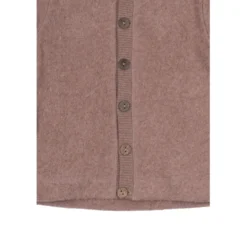 Kofta Bomull/Fleece - Burlwood Melange