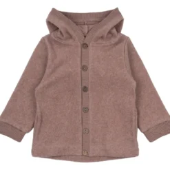 Kofta Bomull/Fleece - Burlwood Melange