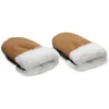 KongWalther Handvärmare Mini - Brown Faux Suede