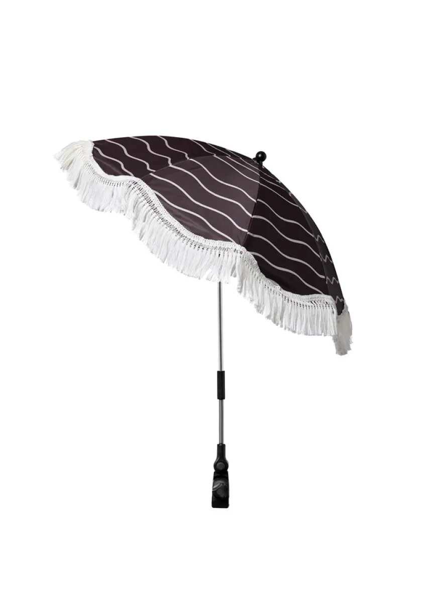 Kong Walther Parasoll - Chocolate Brown
