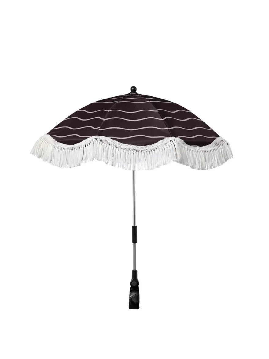 Kong Walther Parasoll - Chocolate Brown