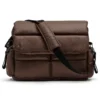 Kong Walther Skötväska - Puffer Chocolate Brown