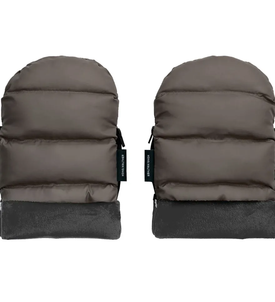 KongWalther Østerbro Handvärmare Quiltad - Grey
