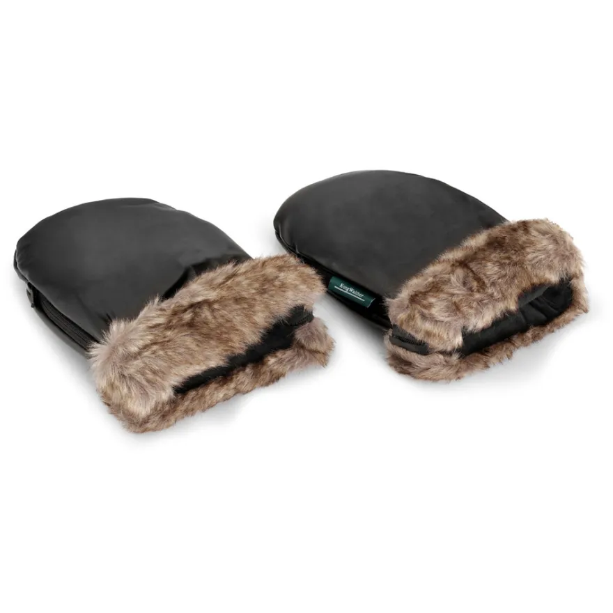 KongWalther Østerbro Handvärmare - Black Fur