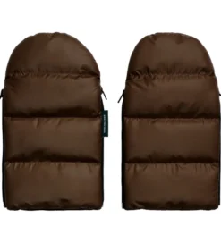 KongWalther Østerbro Handvärmare Quiltad - Chocolate Brown
