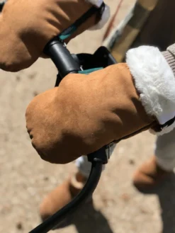 KongWalther Østerbro Handvärmare Konstmocka - Brown