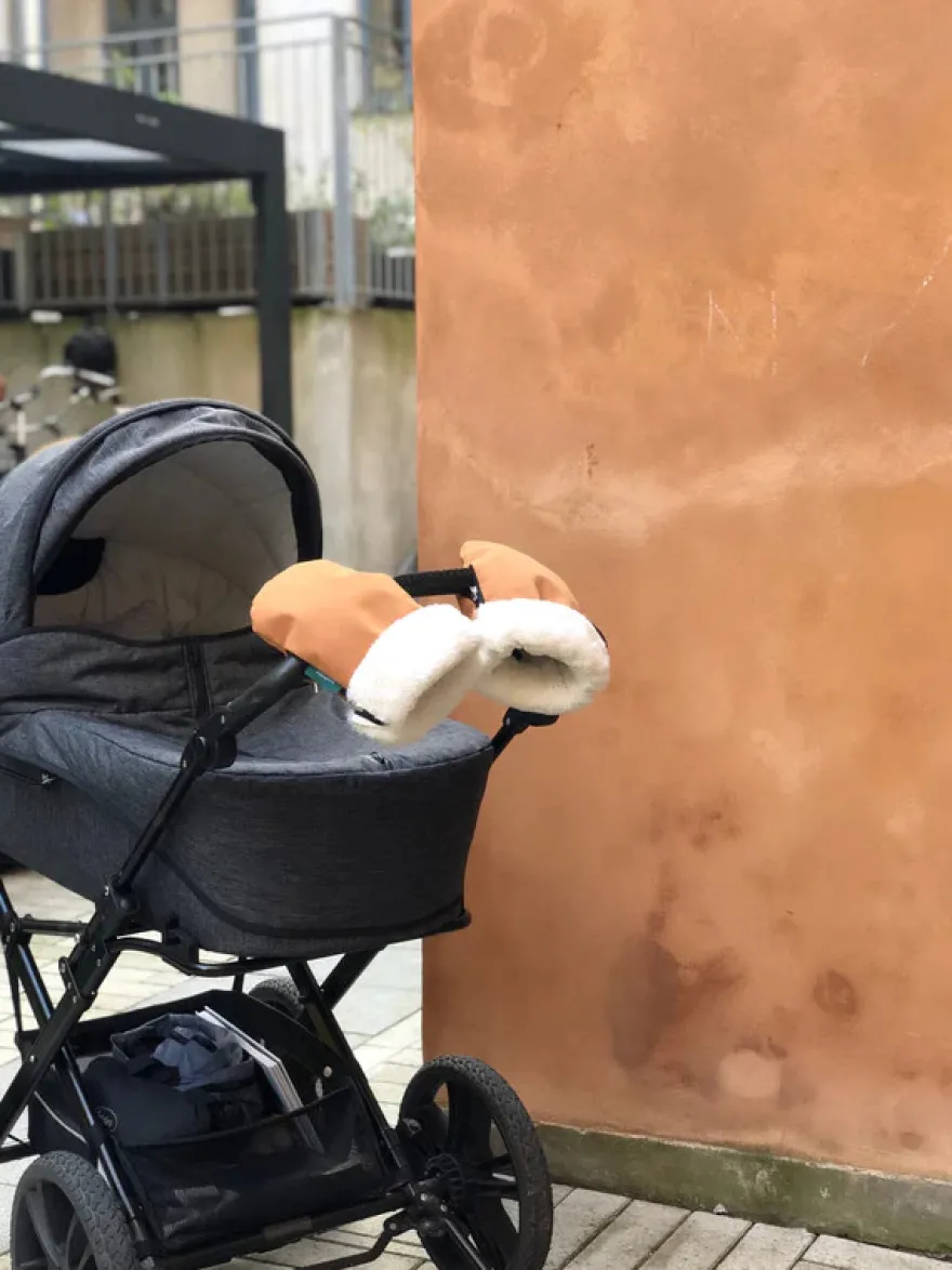 KongWalther Østerbro Handvärmare Konstmocka - Brown