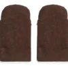KongWalther Østerbro Handvärmare Konstmocka - Chocolate Brown