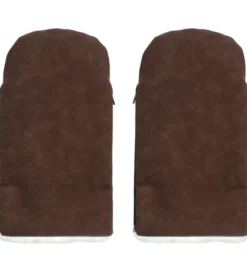KongWalther Østerbro Handvärmare Konstmocka - Chocolate Brown