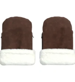 KongWalther Østerbro Handvärmare Konstmocka - Chocolate Brown