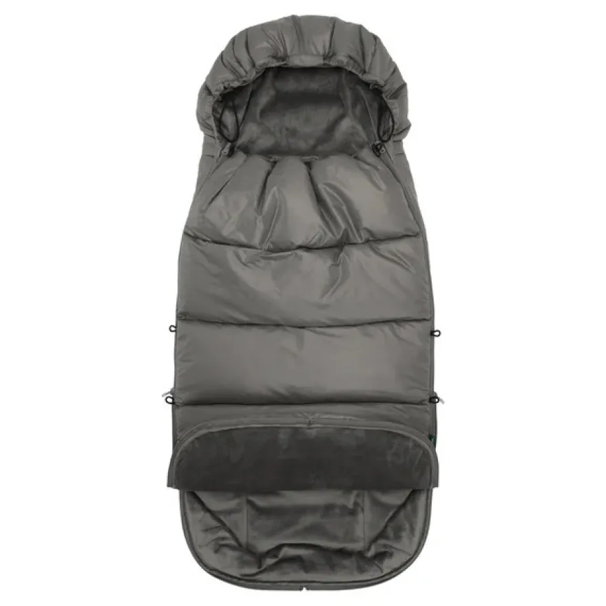 KongWalther Østerbro Åkpåse - Puffer Grey