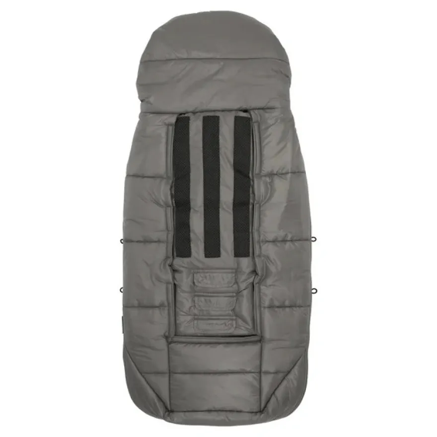 KongWalther Østerbro Åkpåse - Puffer Grey