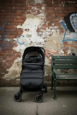 KongWalther Østerbro Åkpåse - Puffer Black