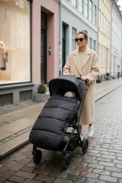 KongWalther Østerbro Åkpåse - Puffer Black