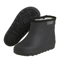 Korta Fodrade Stövlar Solid - Black
