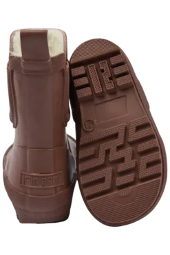 Kort Fodrad Gummistövel - Tortoise Shell