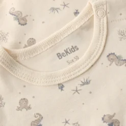 Kortärmad Body och Shorts Set - Folkstone Gray
